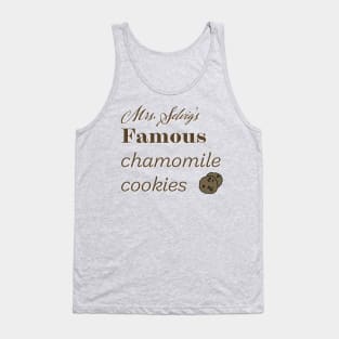 Mrs. Selvig’s Famous Chamomile Cookies Tank Top